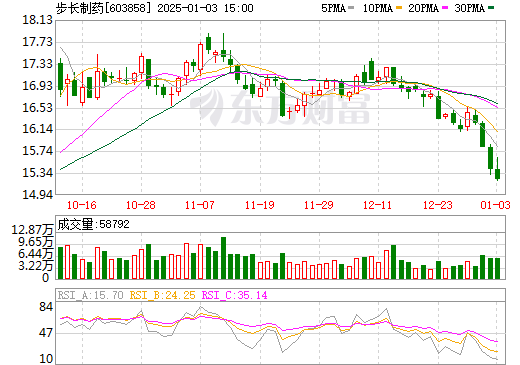 步长制药最新走势图及行业趋势深度解析，企业发展展望与前景分析